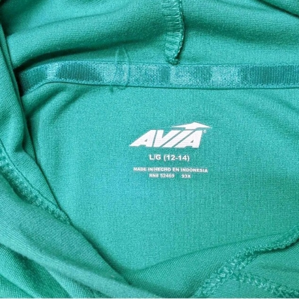 Avia Vibrant Green Women's Hoodie - Picture 5 of 16